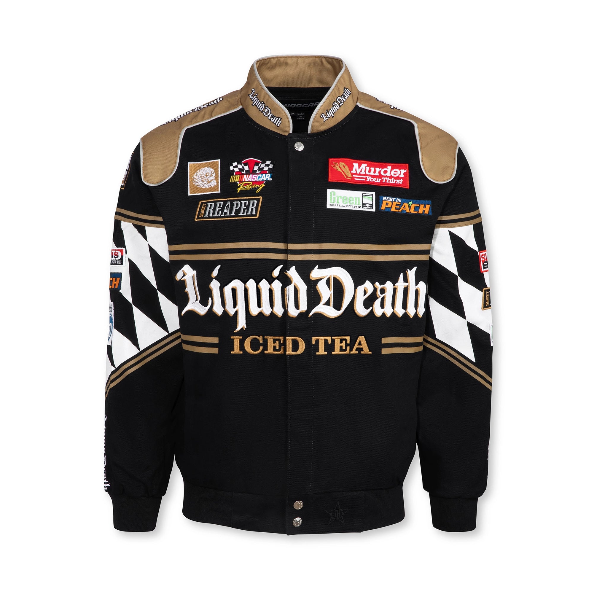 Death Driver Jacket Front