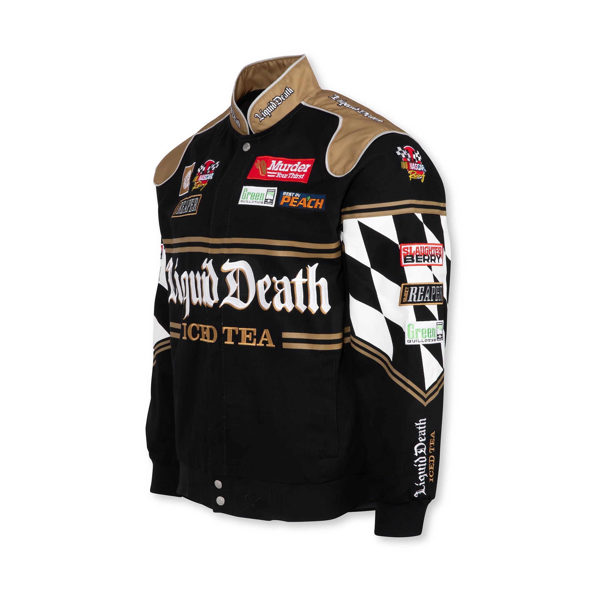 Death Driver Jacket Side Front Angle