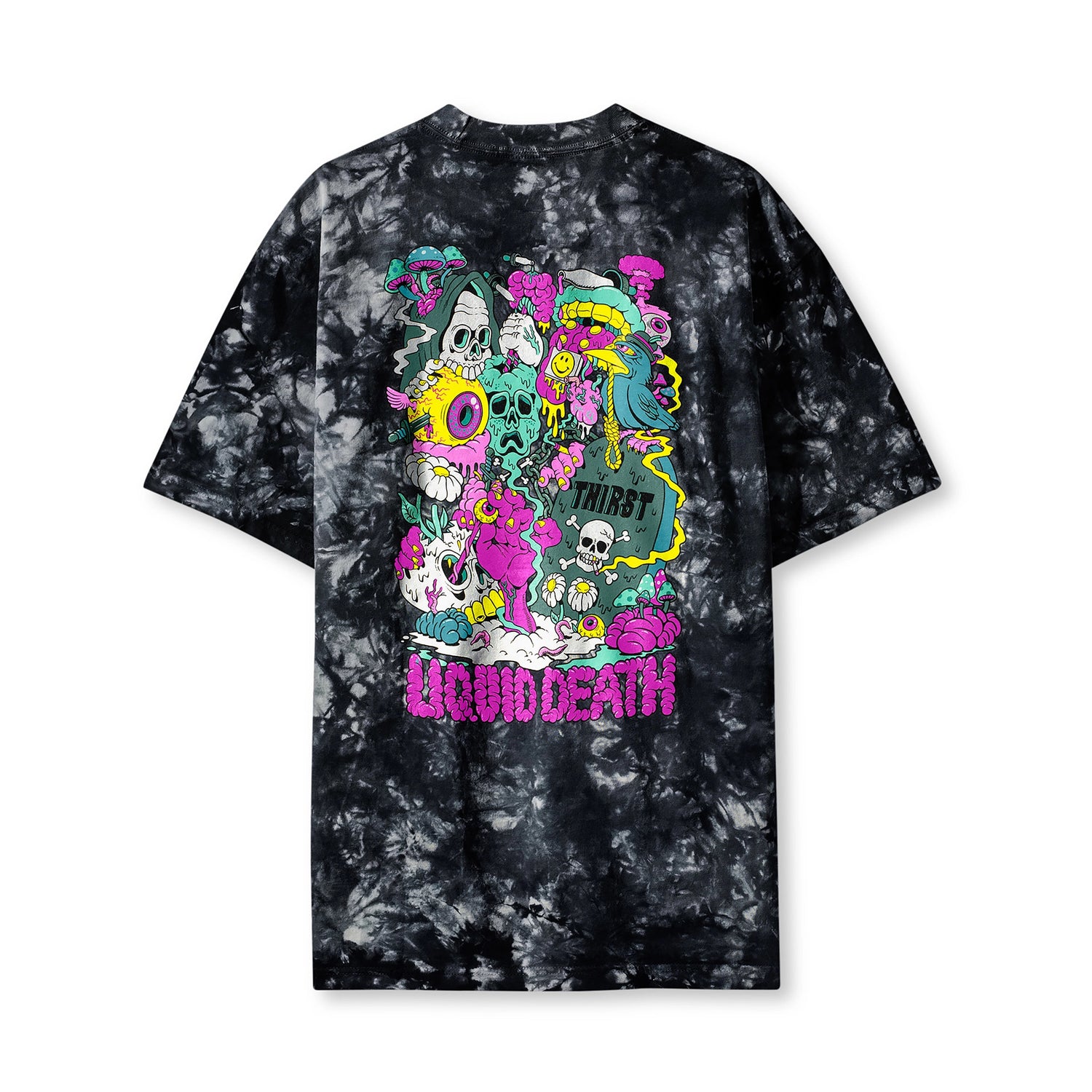 Death Drip Tee + Sweatshirt