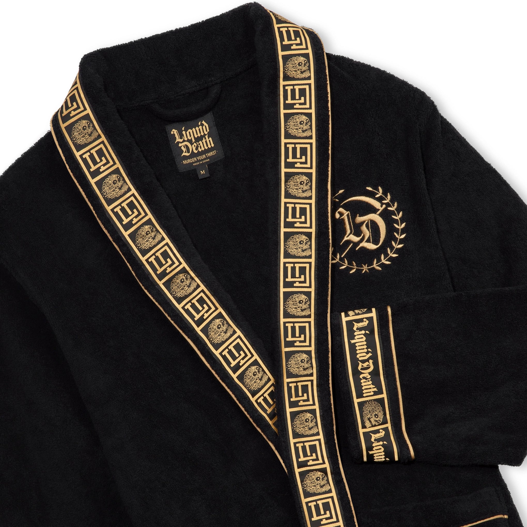 Deathrobe Front Detail