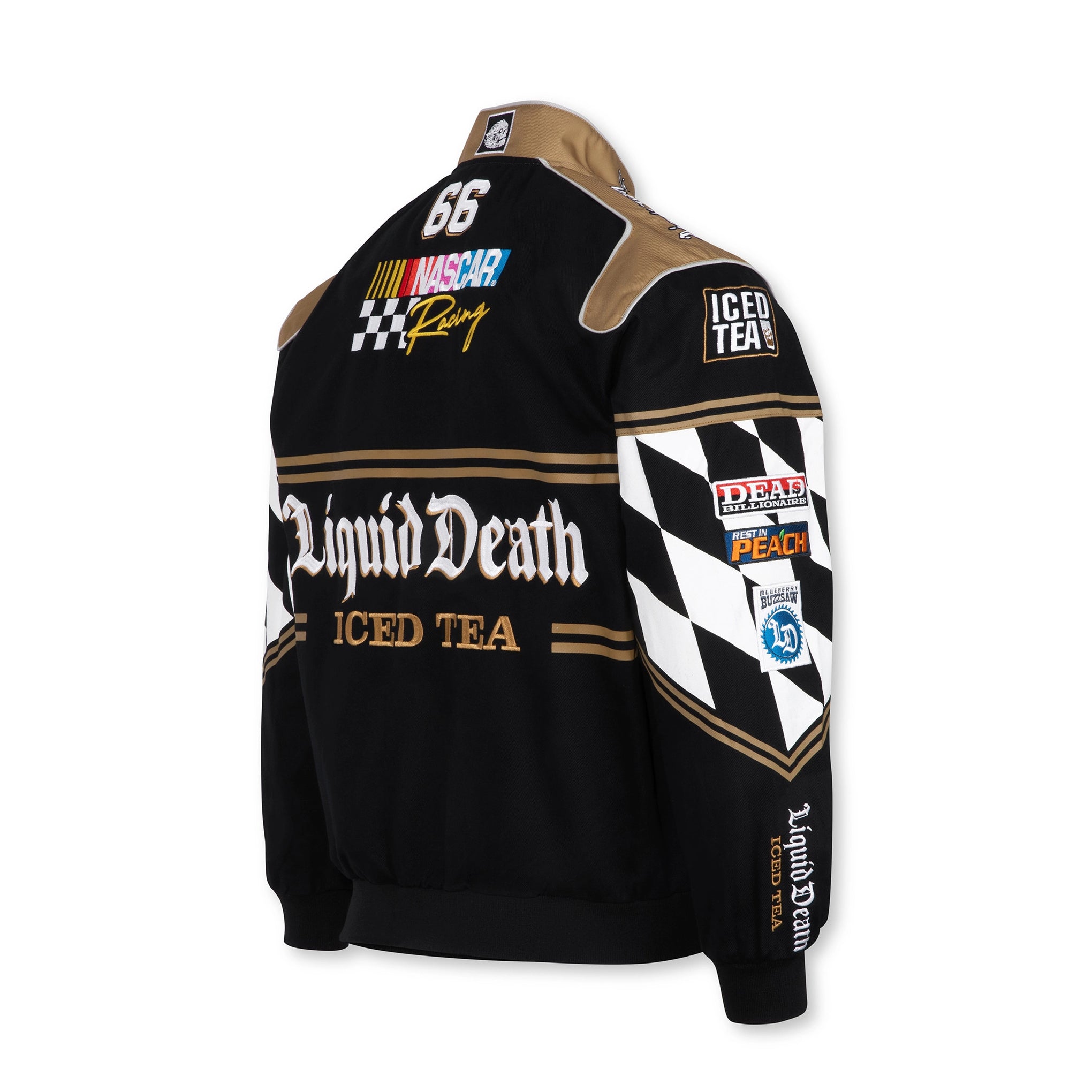 Death Driver Jacket Side Back Angle