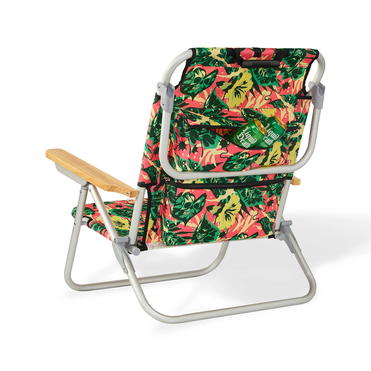 Death's A Beach Chair – Liquid Death