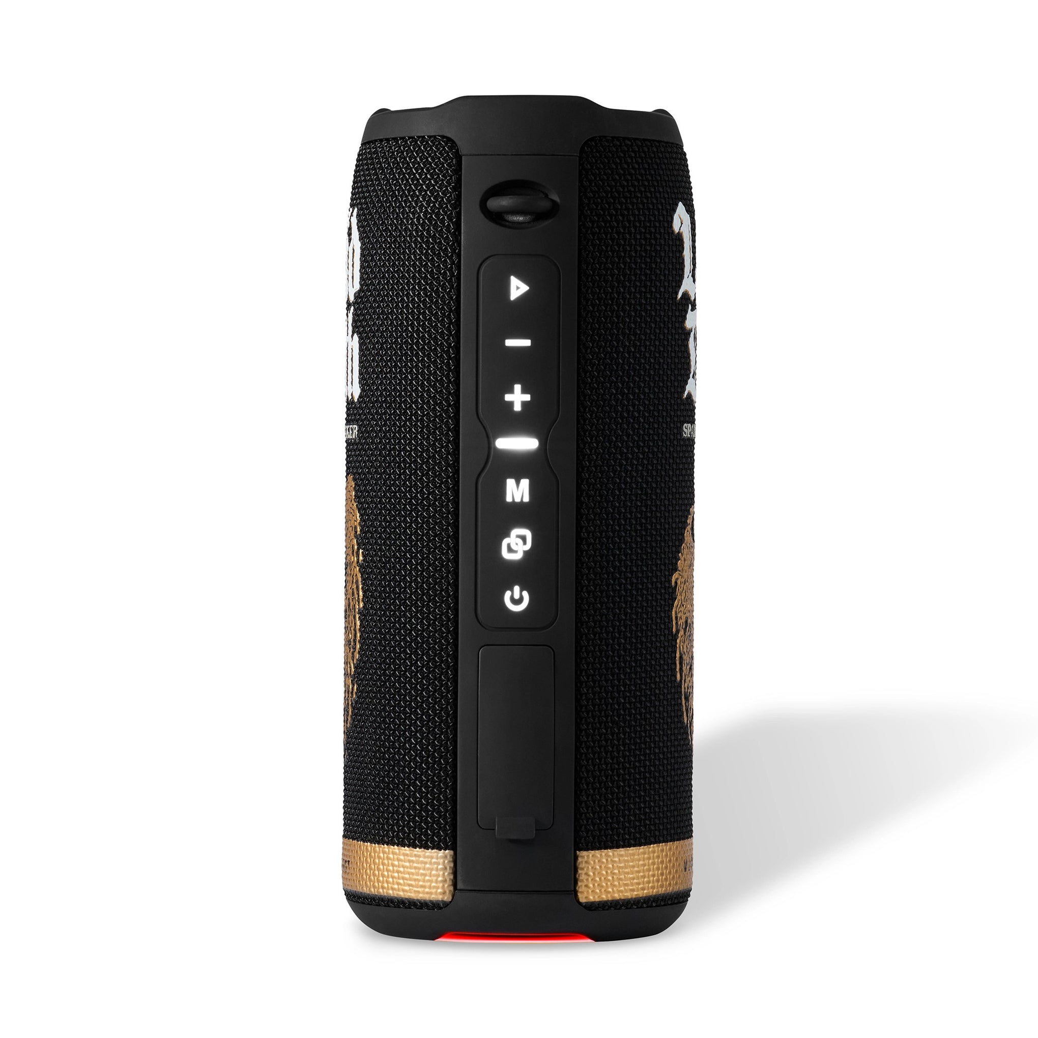 Sparkling Speaker Black buttons detail