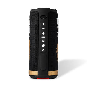 Sparkling Speaker Black buttons detail