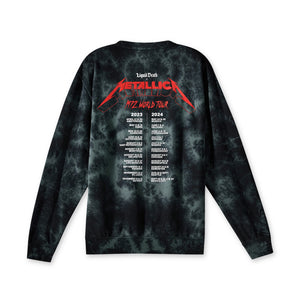 Liquid Death x Metallica Tour Sweatshirt