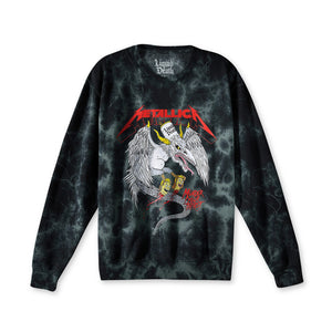 Liquid Death x Metallica Tour Sweatshirt