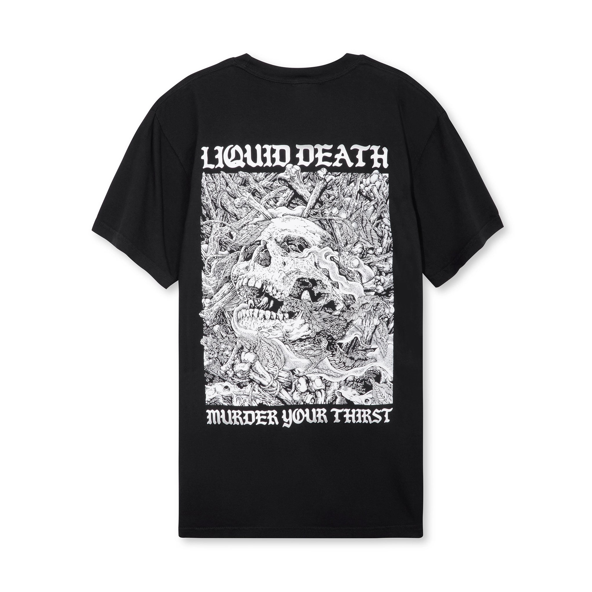 Death Pile Tee Back 