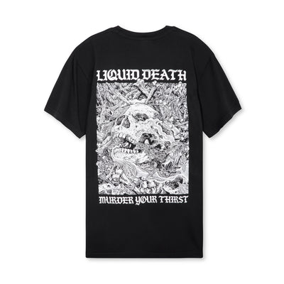 Death Pile Tee Back 
