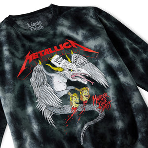 Liquid Death x Metallica Tour Sweatshirt