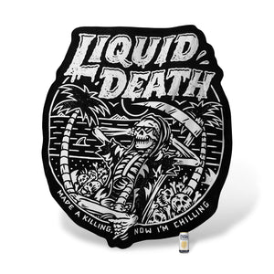 Reapin' Ain't Easy Oversized Beach Towel