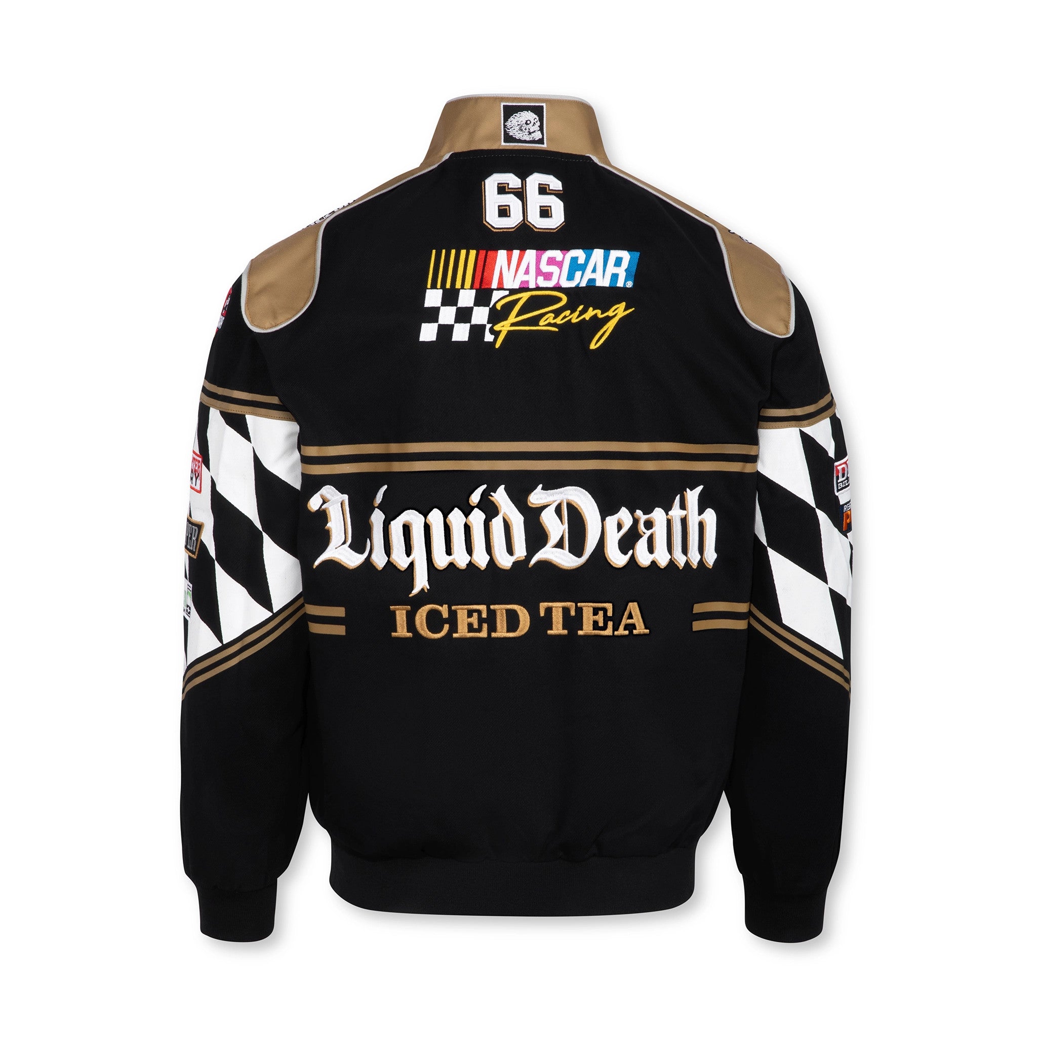 Death Driver Jacket Back