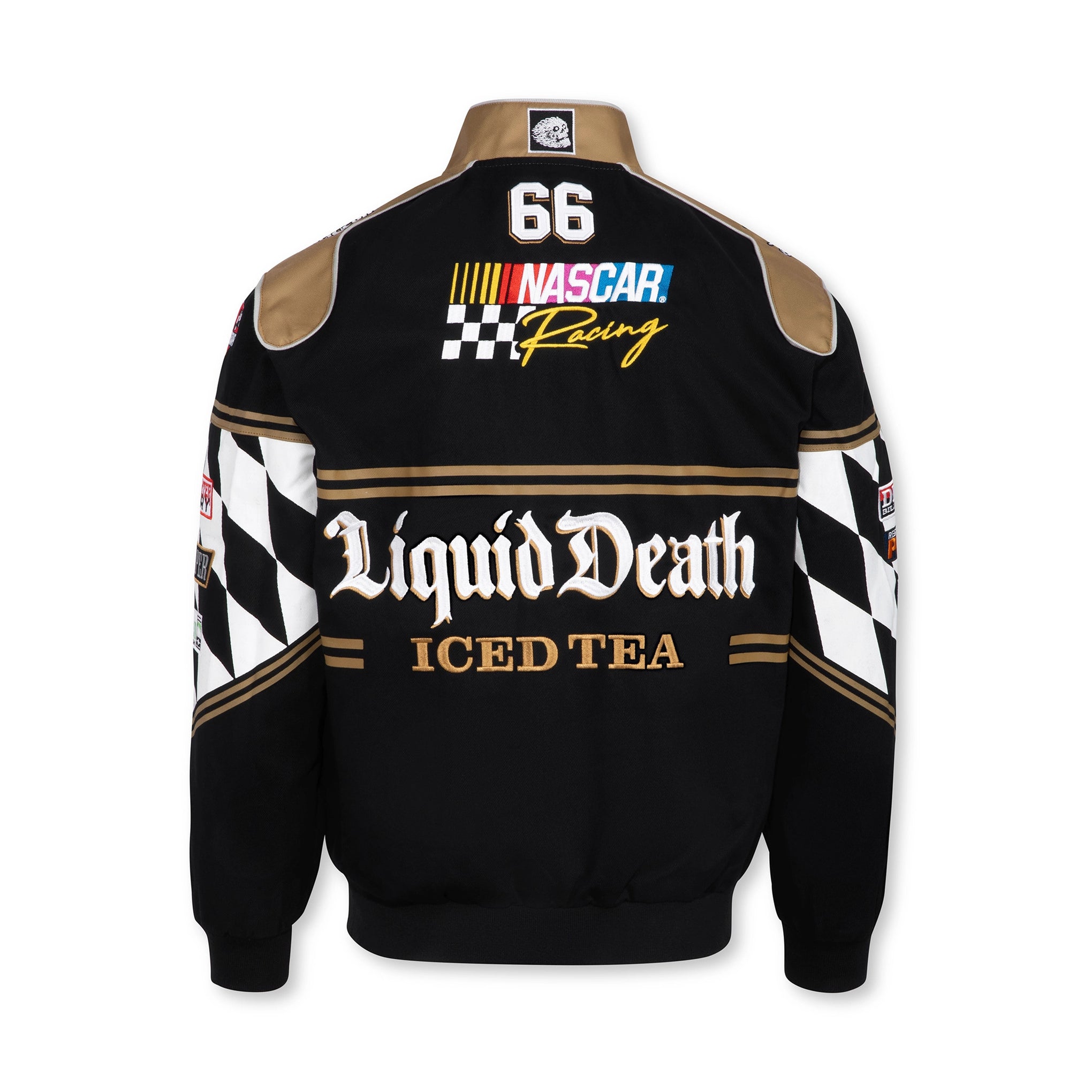 Death Driver Jacket Back