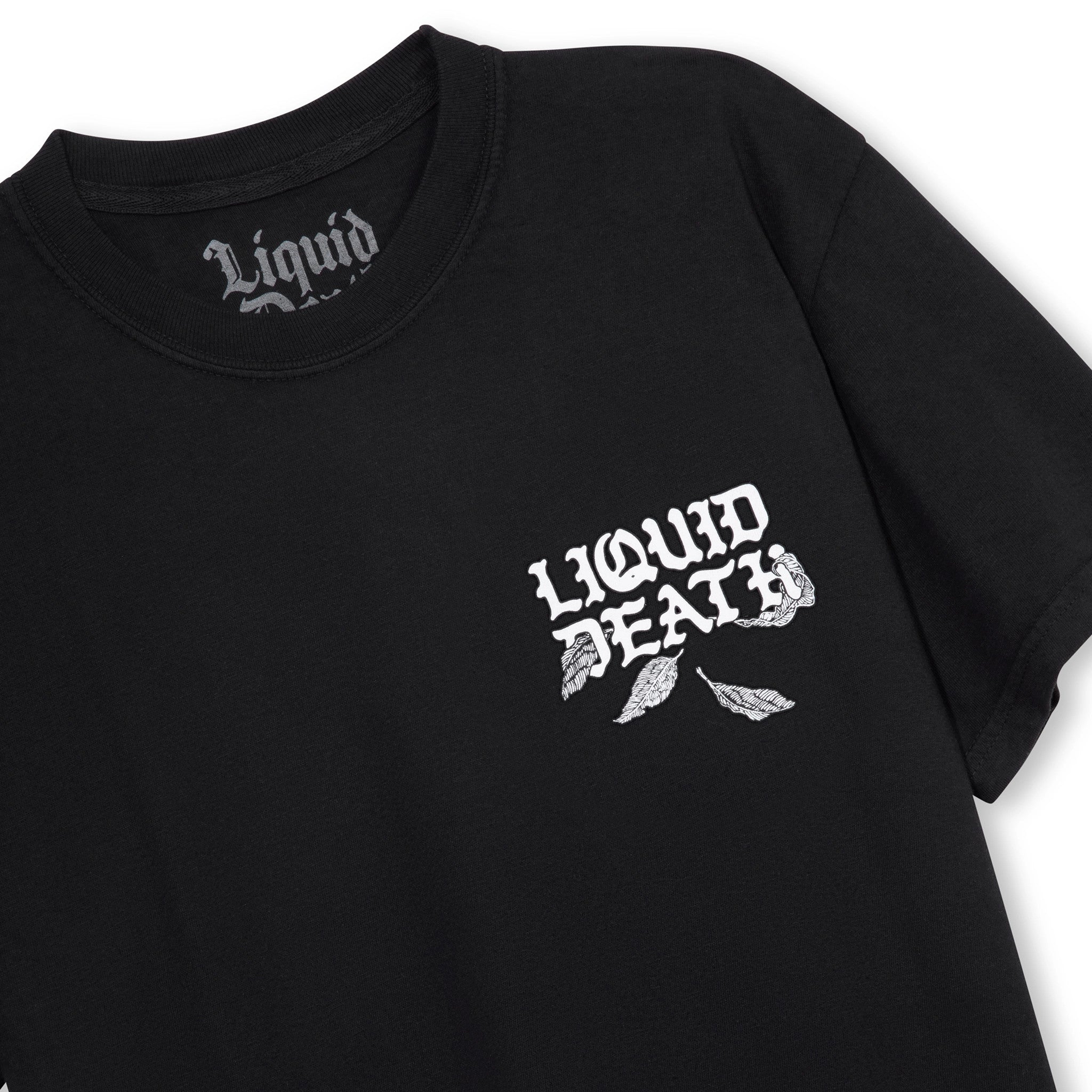 Death Pile Tee Front Detail