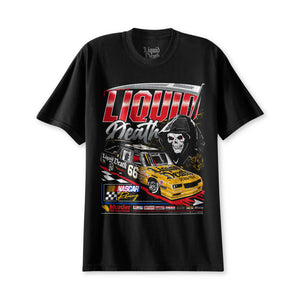 NASCAR x Liquid Death Thirst Hearse Tee