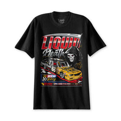 NASCAR x Liquid Death Thirst Hearse Tee