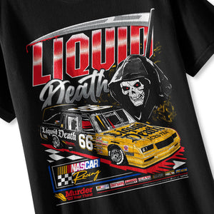 NASCAR x Liquid Death Thirst Hearse Tee
