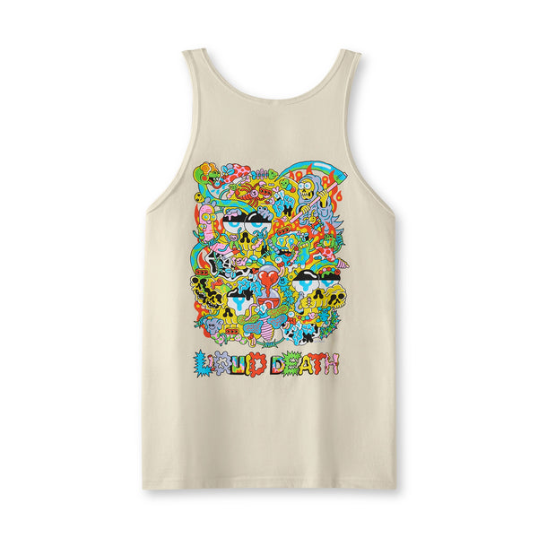 Happy Death Time Tank – Liquid Death