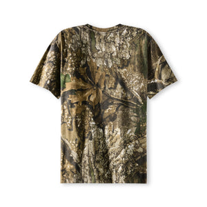 Ride or Die Tee Real Tree Graphic Back