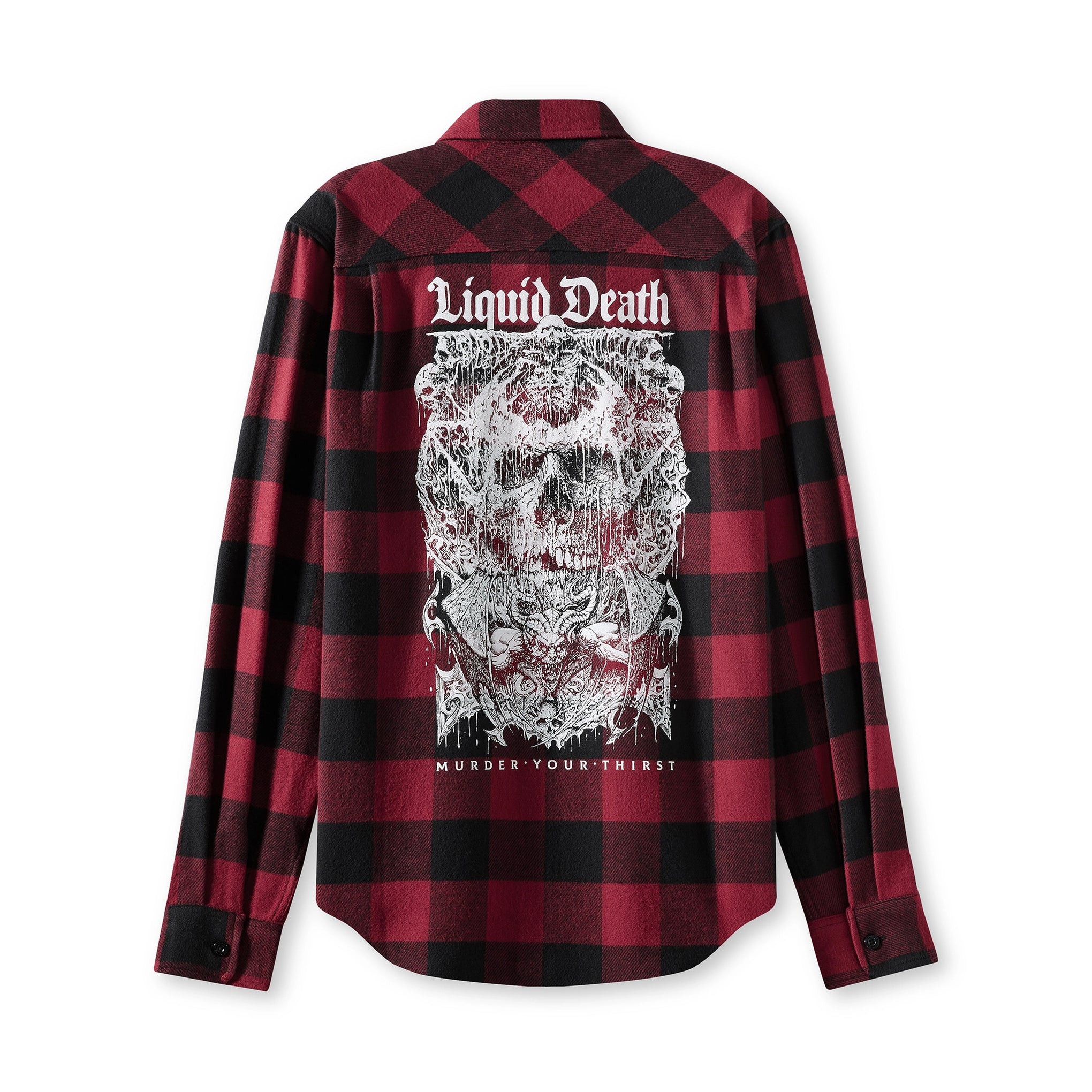 Eternal Death Flannel Shirt