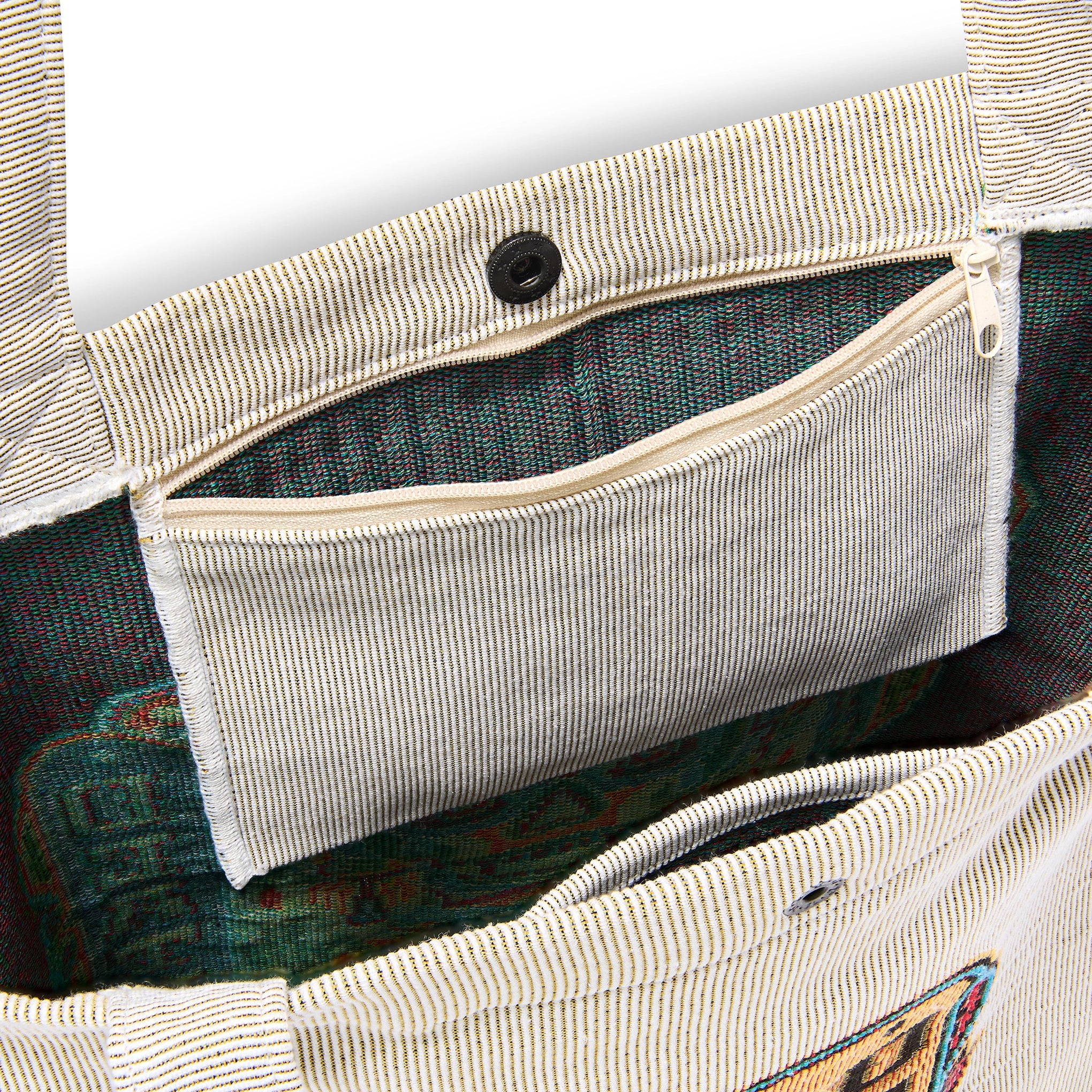 Doom Raider Woven Tote