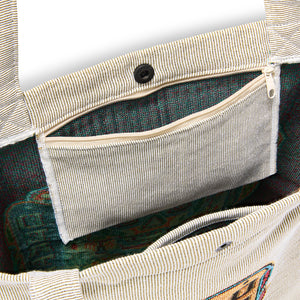 Doom Raider Woven Tote