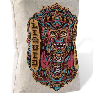 Doom Raider Woven Tote