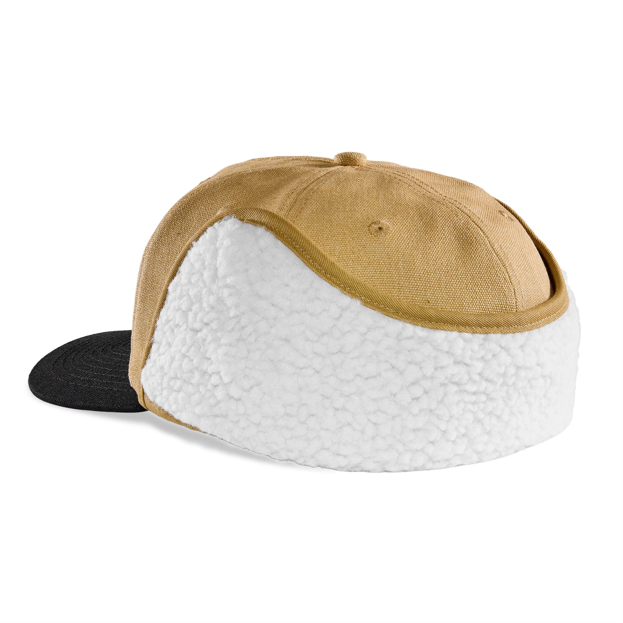 Brain Trapper Hat Back Flap Up