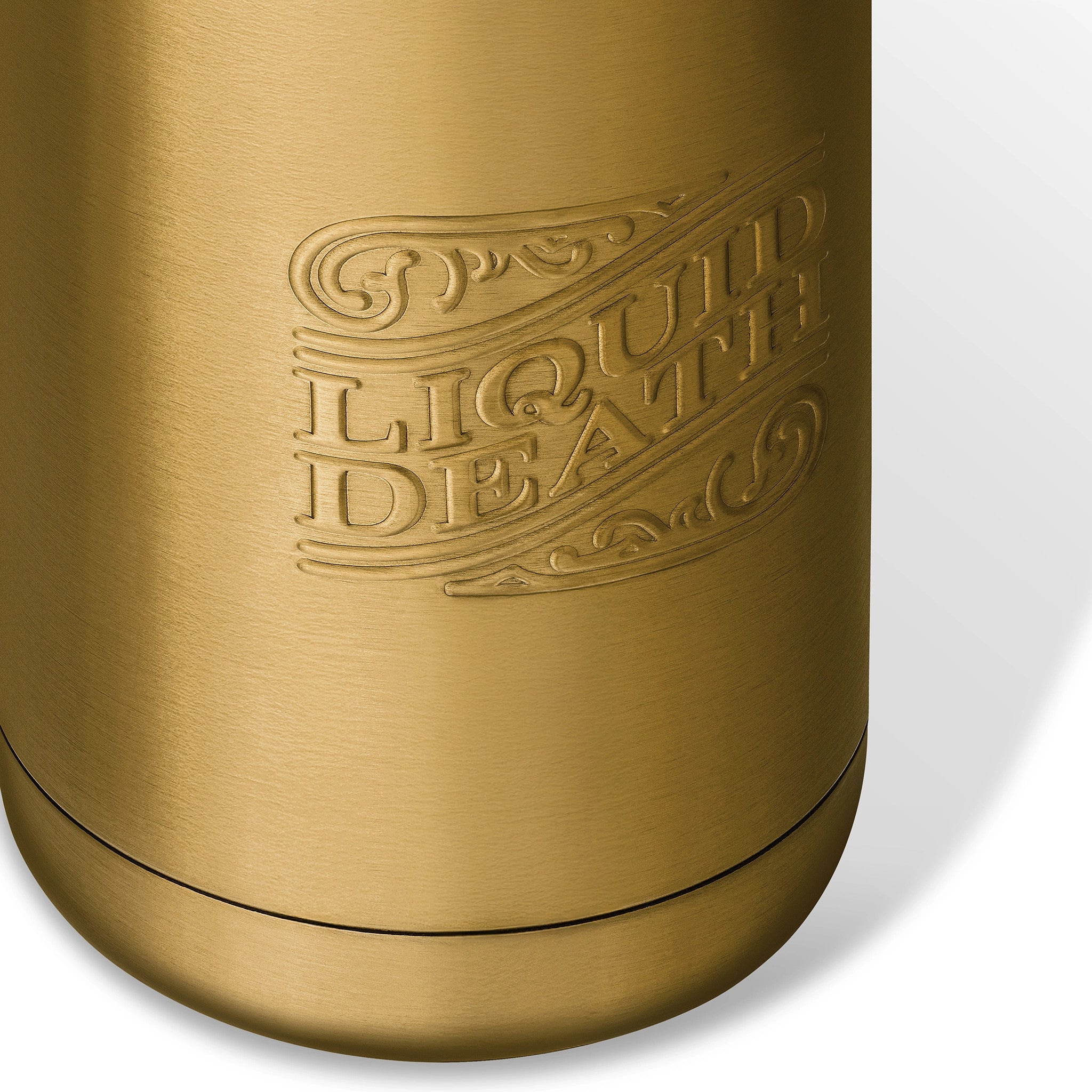 Death Metal Steel Can Cooler Set