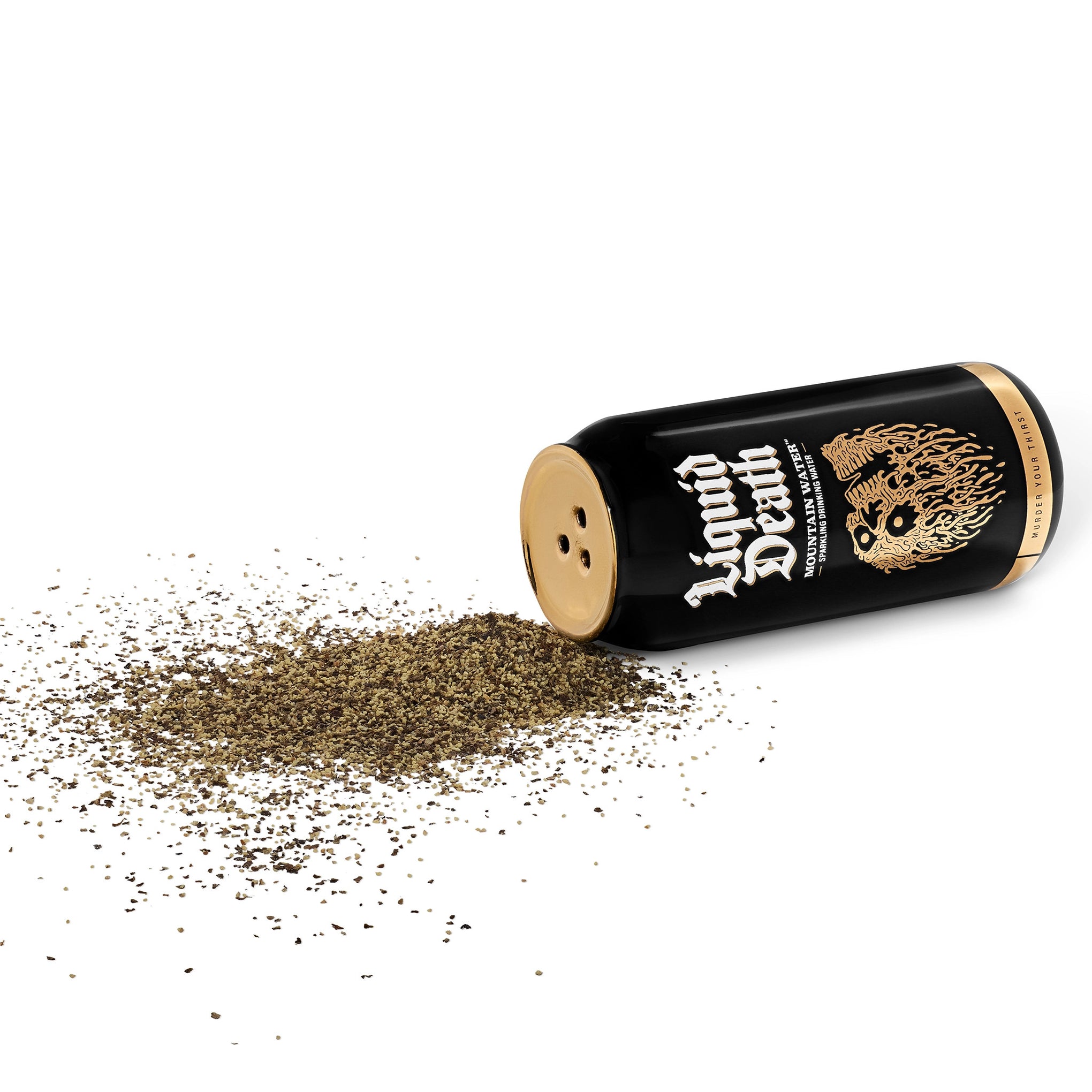 Assault and Pepper Shakers Black