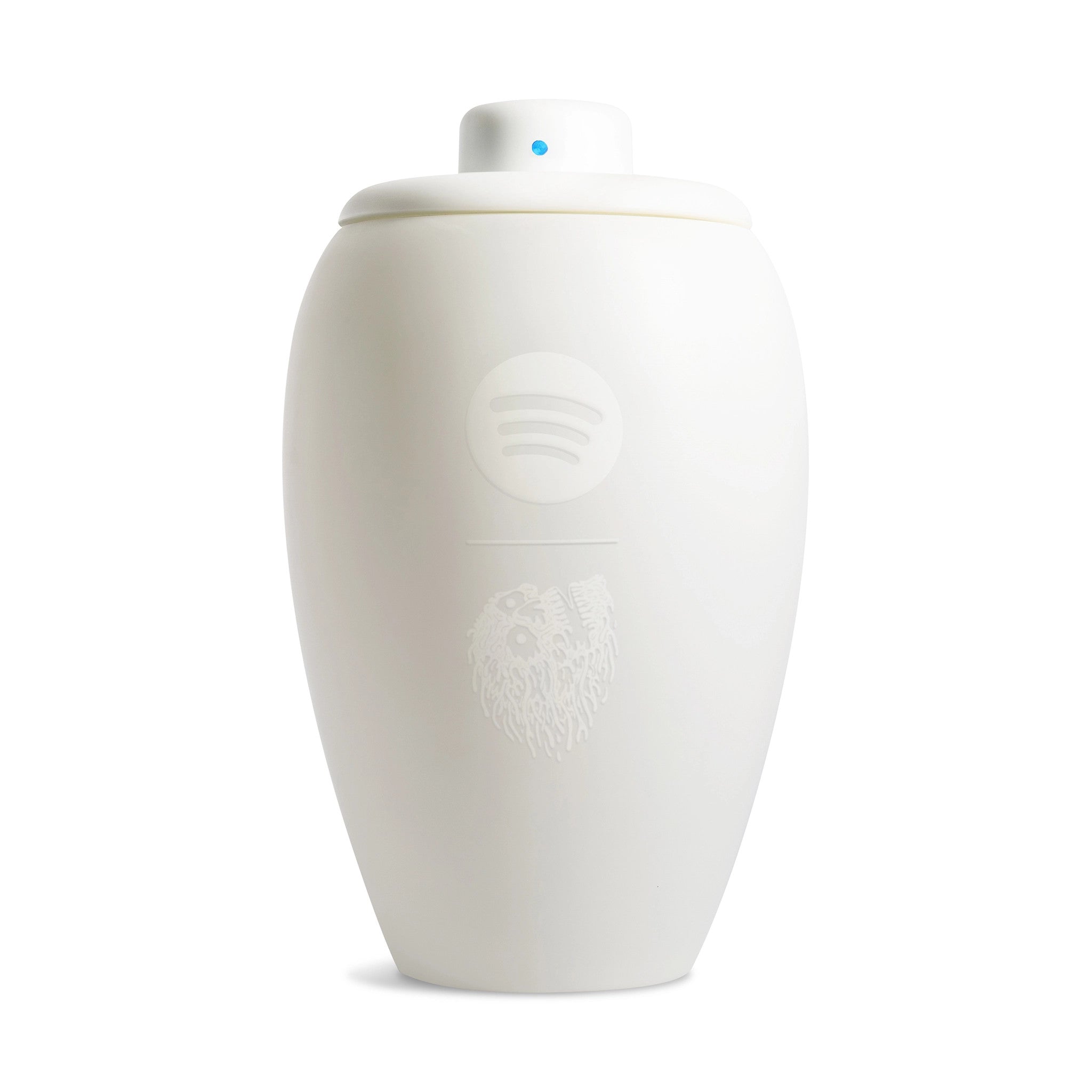 Liquid Death x Spotify Eternal Playlist Urn