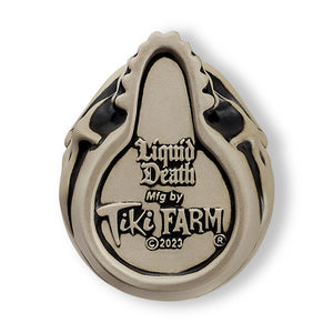 Trophy Skull Tiki Mug bottom