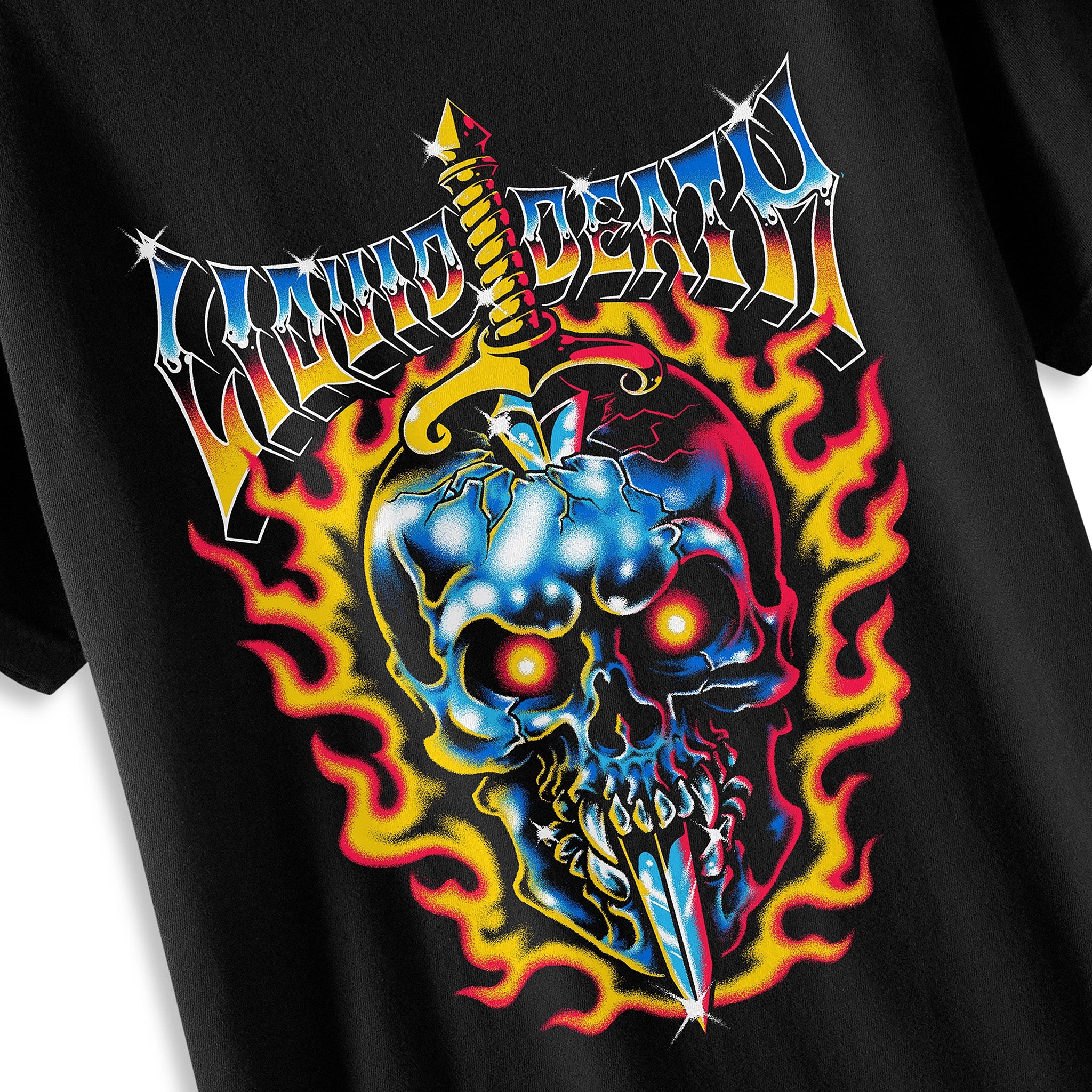 Swordface Tee – Liquid Death