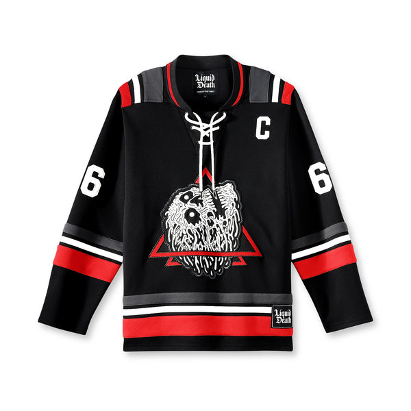 Sudden Death 2 Hockey Jersey – Liquid Death