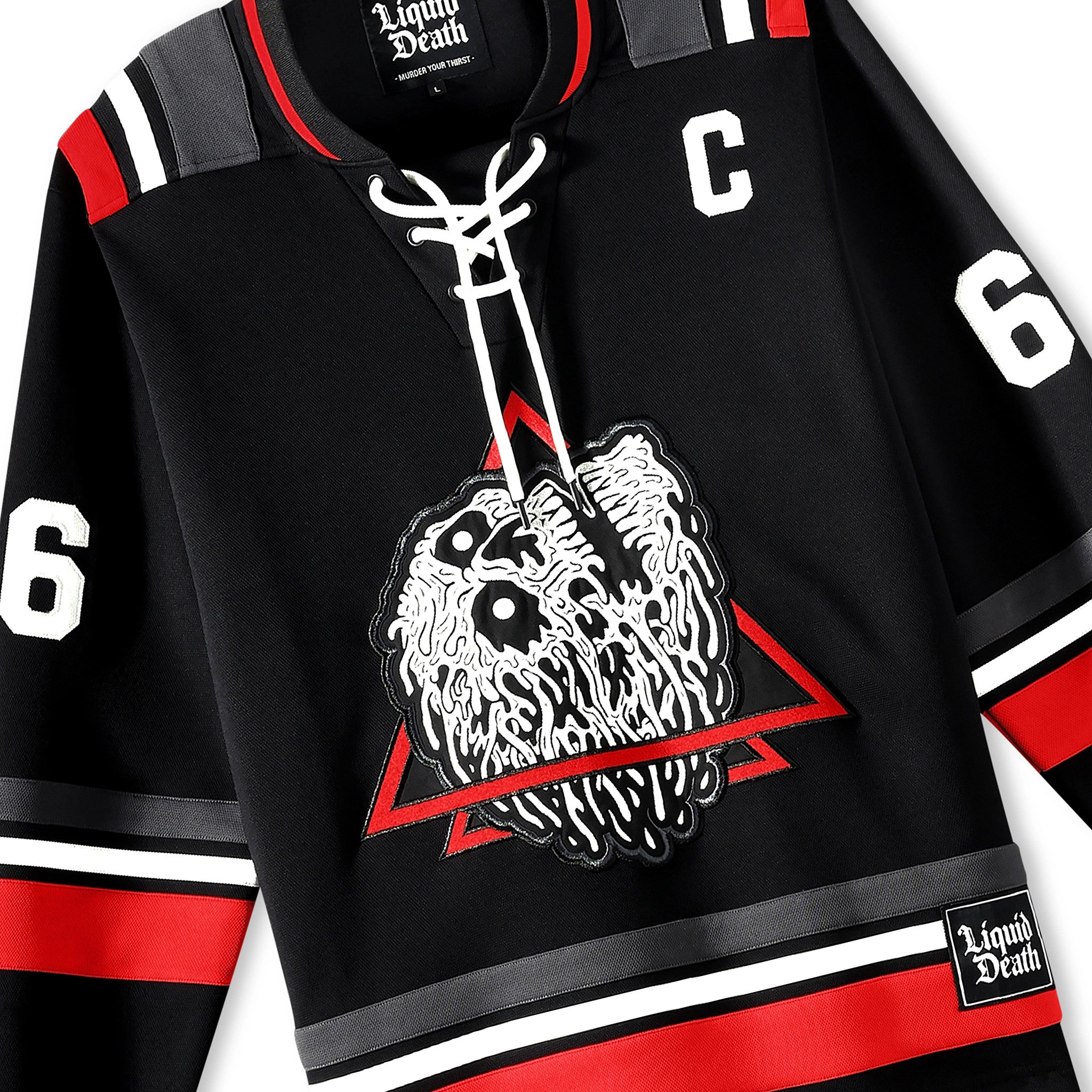 Sudden Death 2 Hockey Jersey