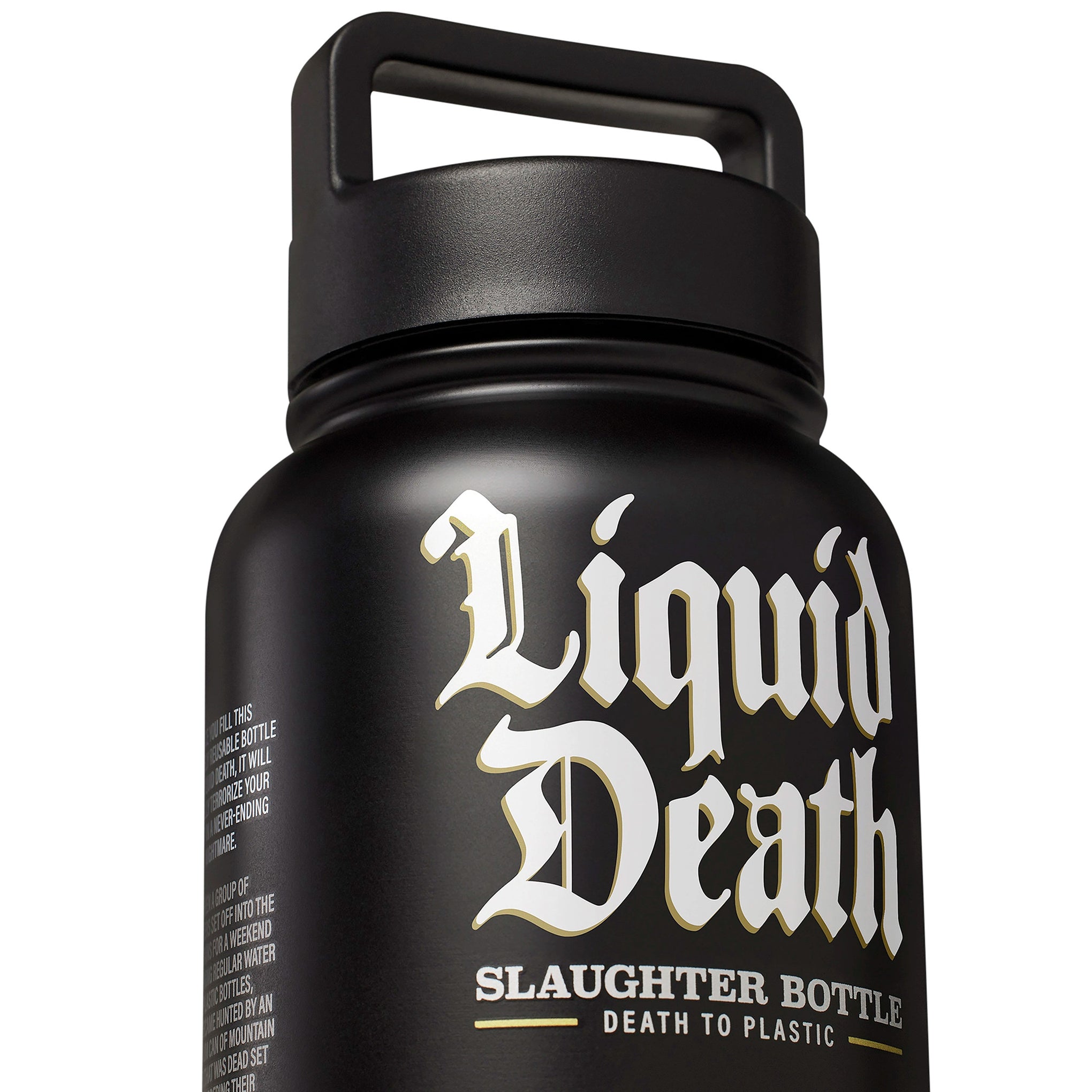 Reusable Slaughter Bottle (32oz)