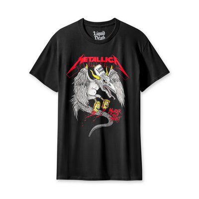 Liquid Death x Metallica Tour Tee
