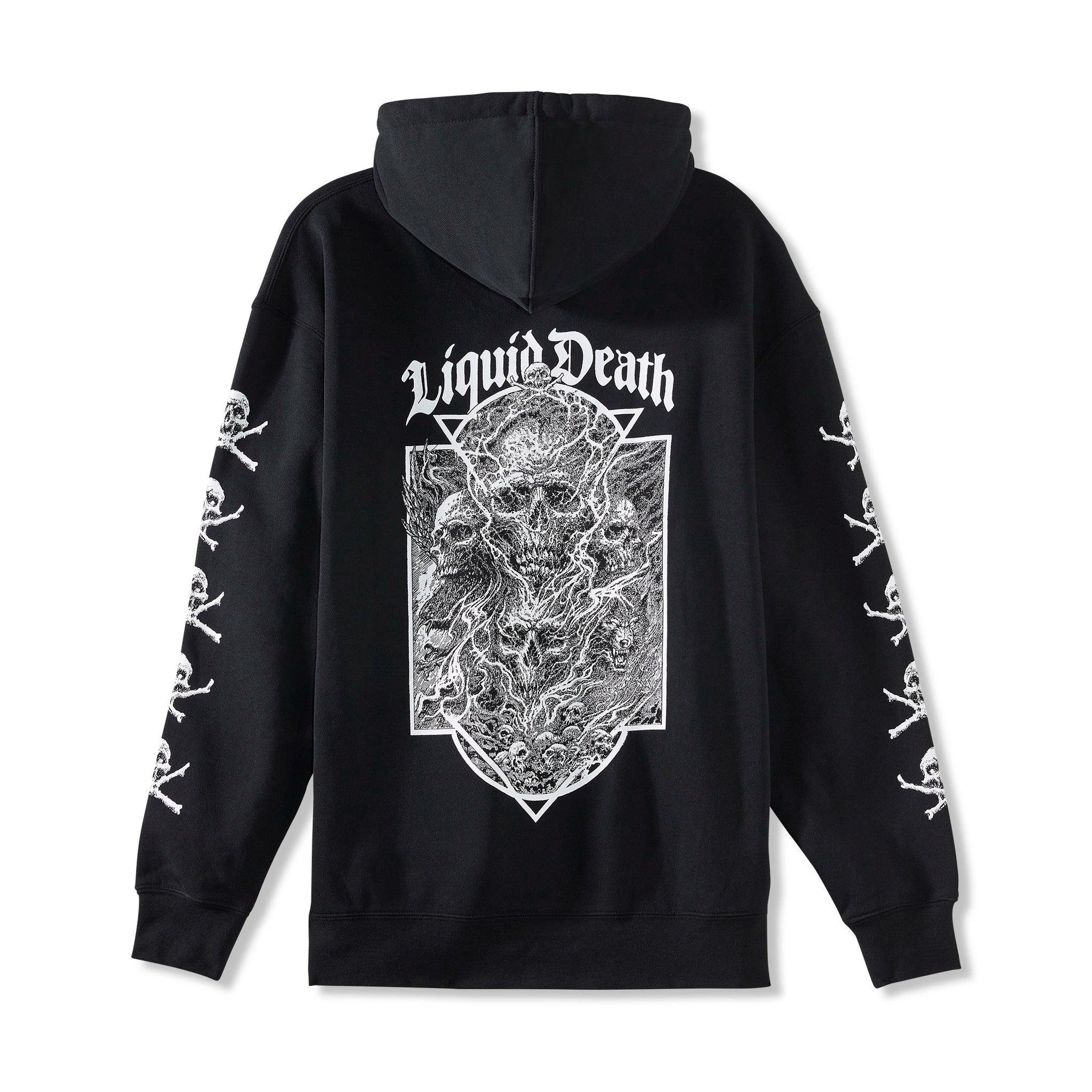 Eternal Death 2 Zip Hoodie Back