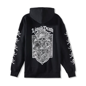 Eternal Death 2 Zip Hoodie Back