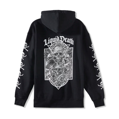 Eternal Death 2 Zip Hoodie Back