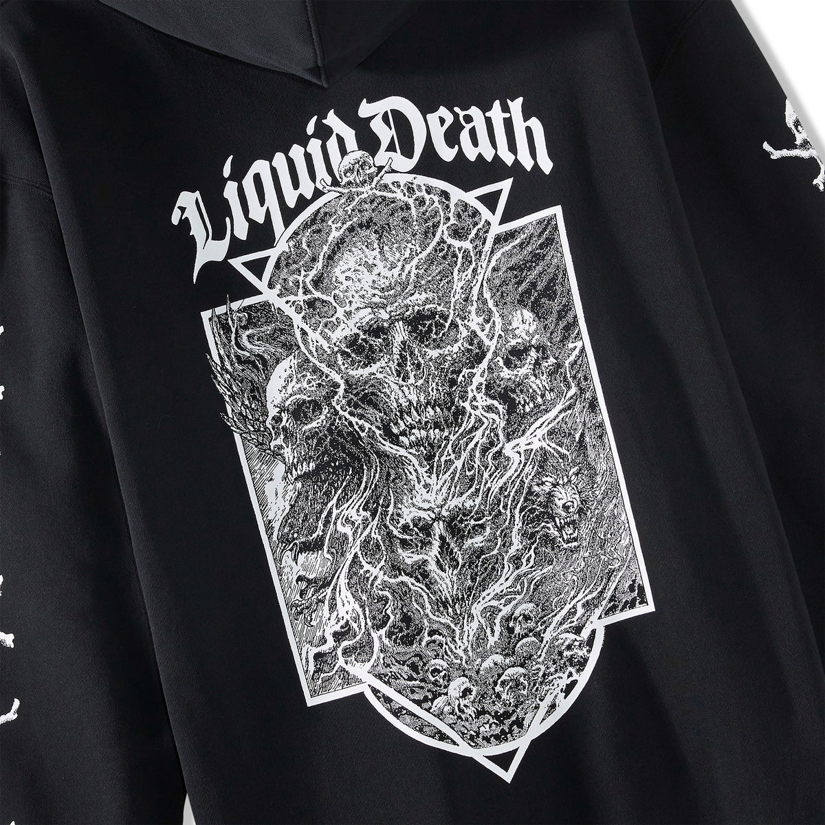 Eternal Death 2 Zip Hoodie – Liquid Death