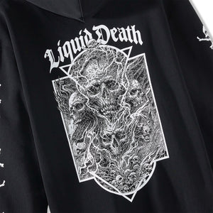Eternal Death 2 Zip Hoodie Back Detail