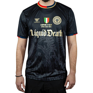 Liquid Death x Campobasso Limited Edition Jersey