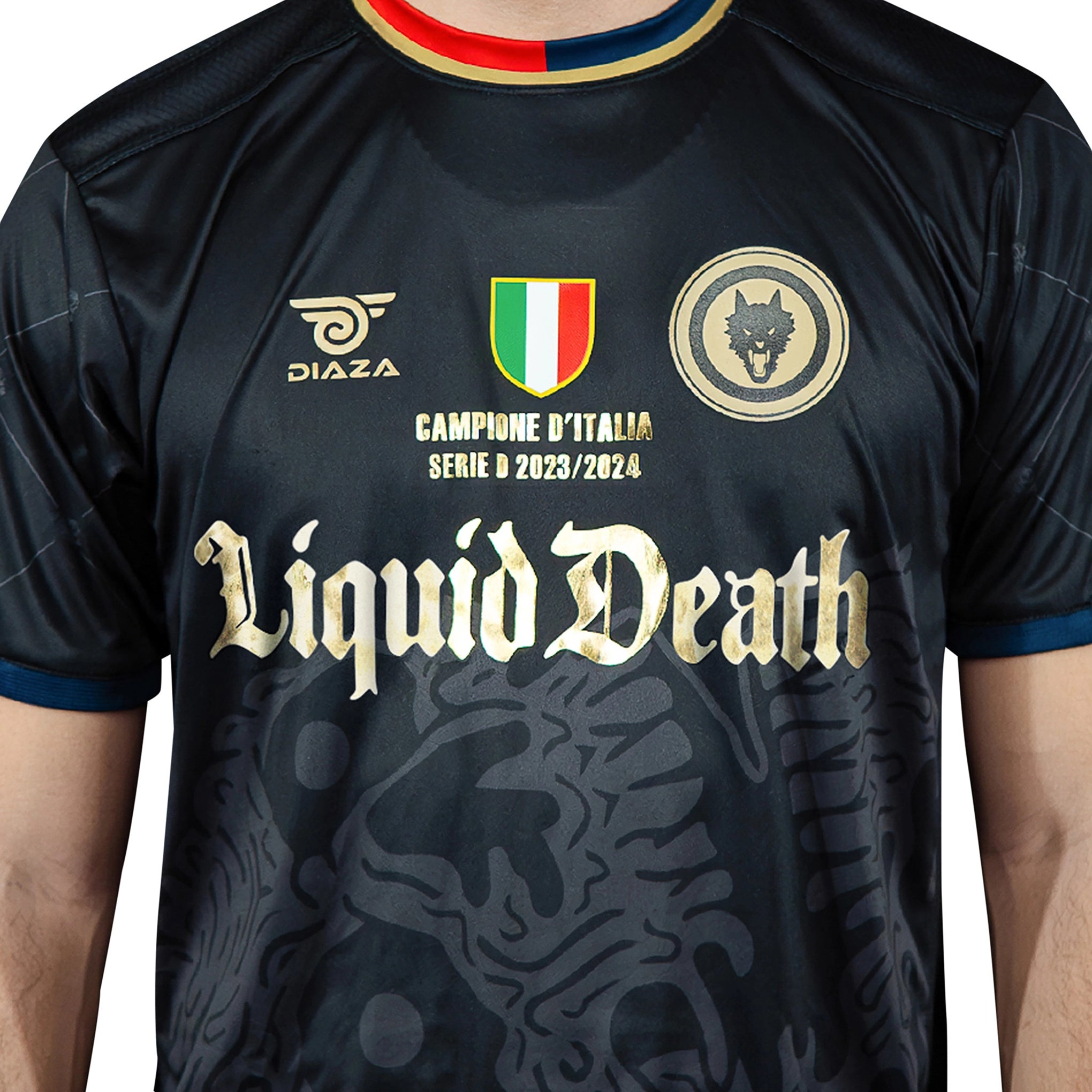 Liquid Death x Campobasso Limited Edition Jersey
