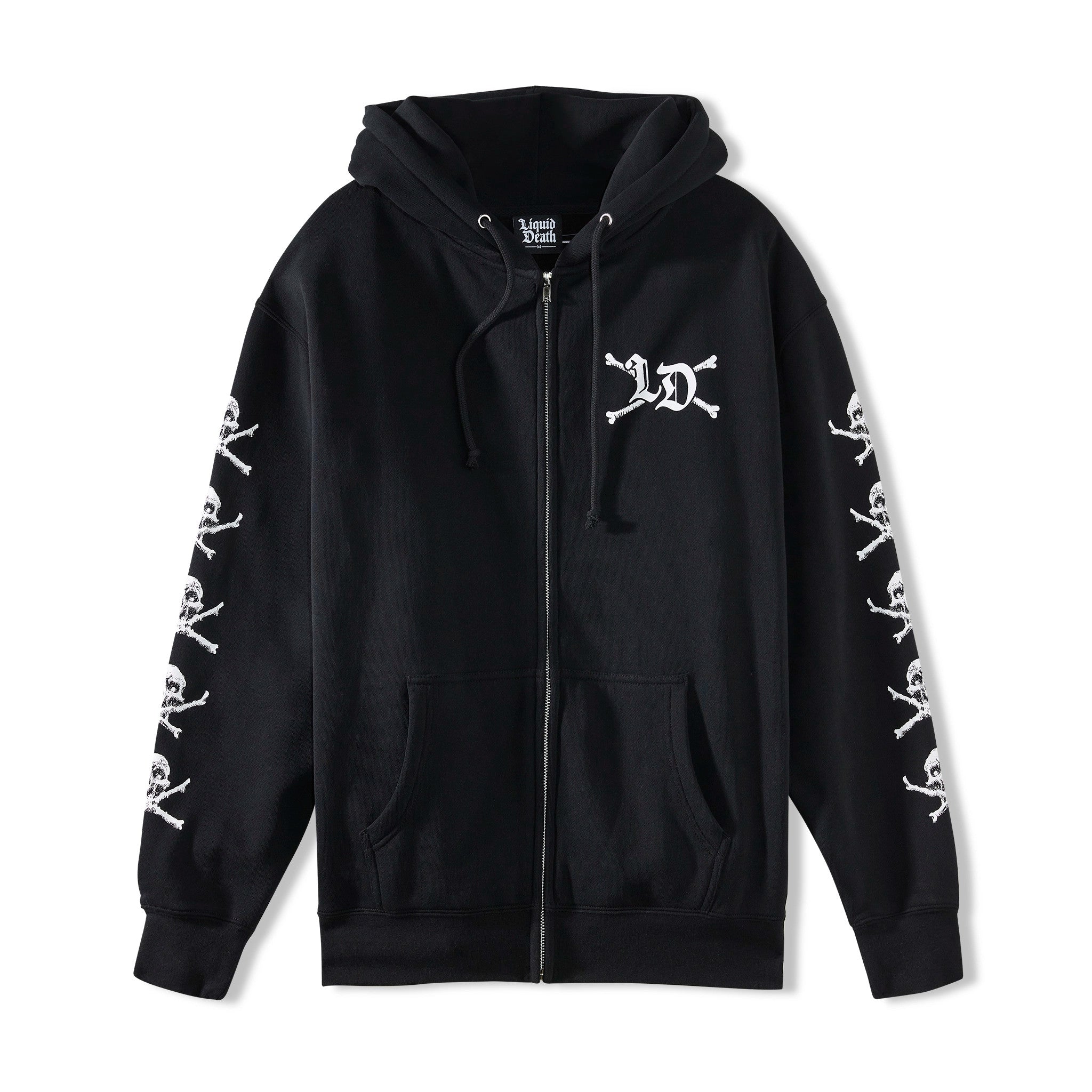 Eternal Death 2 Zip Hoodie Front