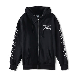 Eternal Death 2 Zip Hoodie Front