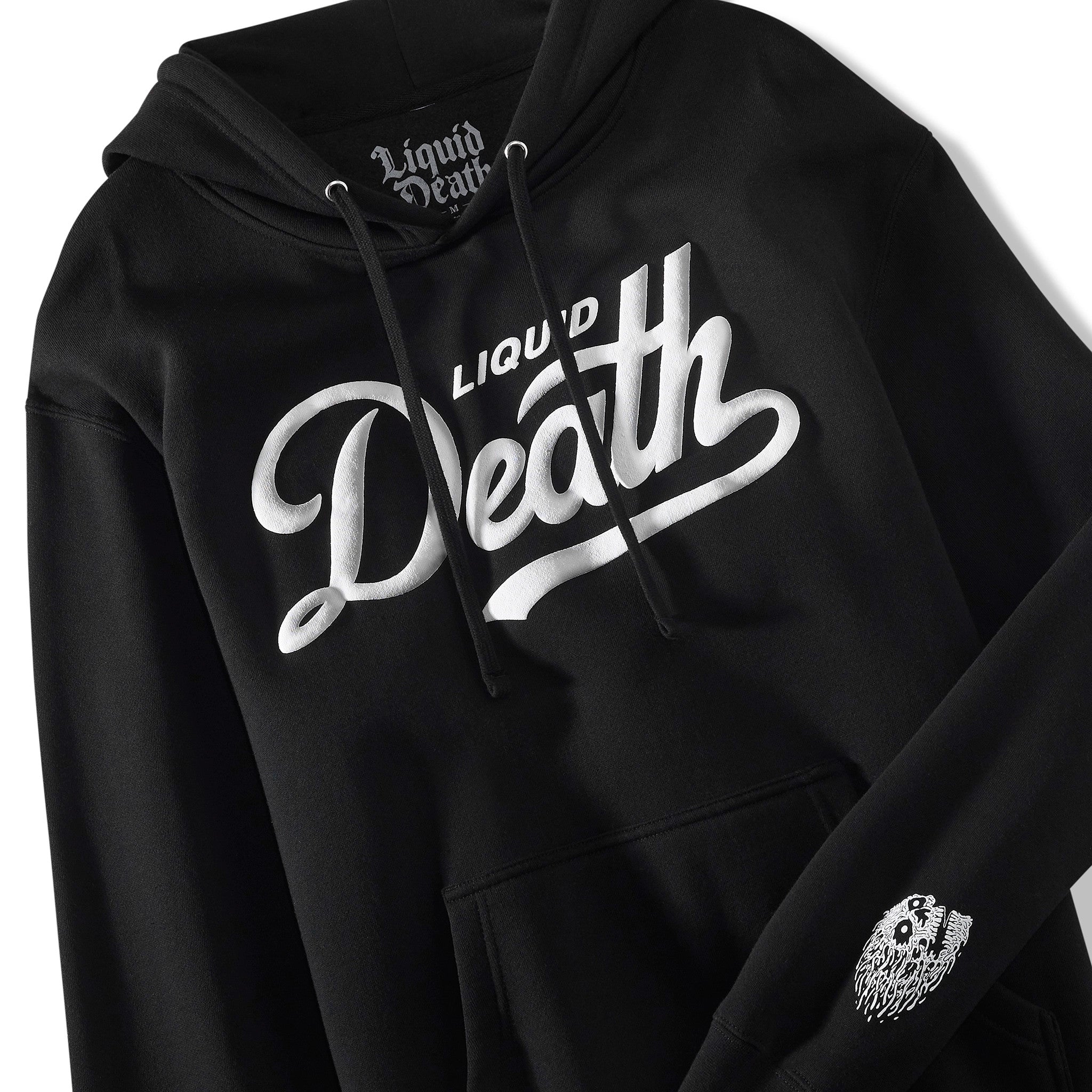 Death Sport Hoodie Front Detail