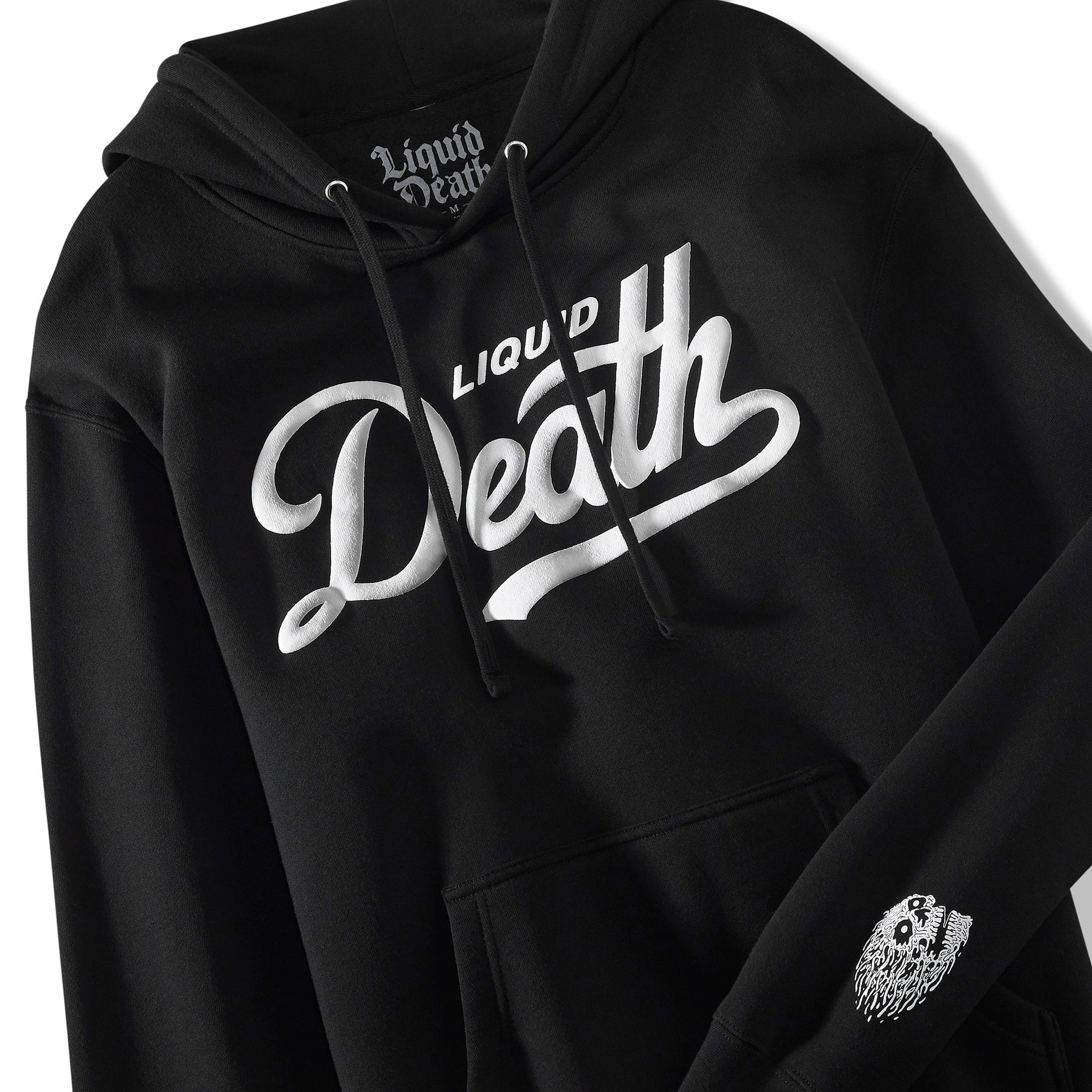 Death Sport Hoodie Front Detail