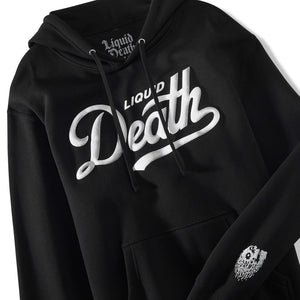 Death Sport Hoodie Front Detail