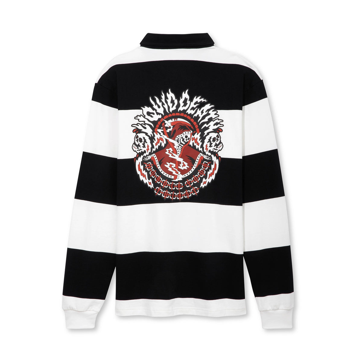 Skull Punter Rugby Shirt – Liquid Death