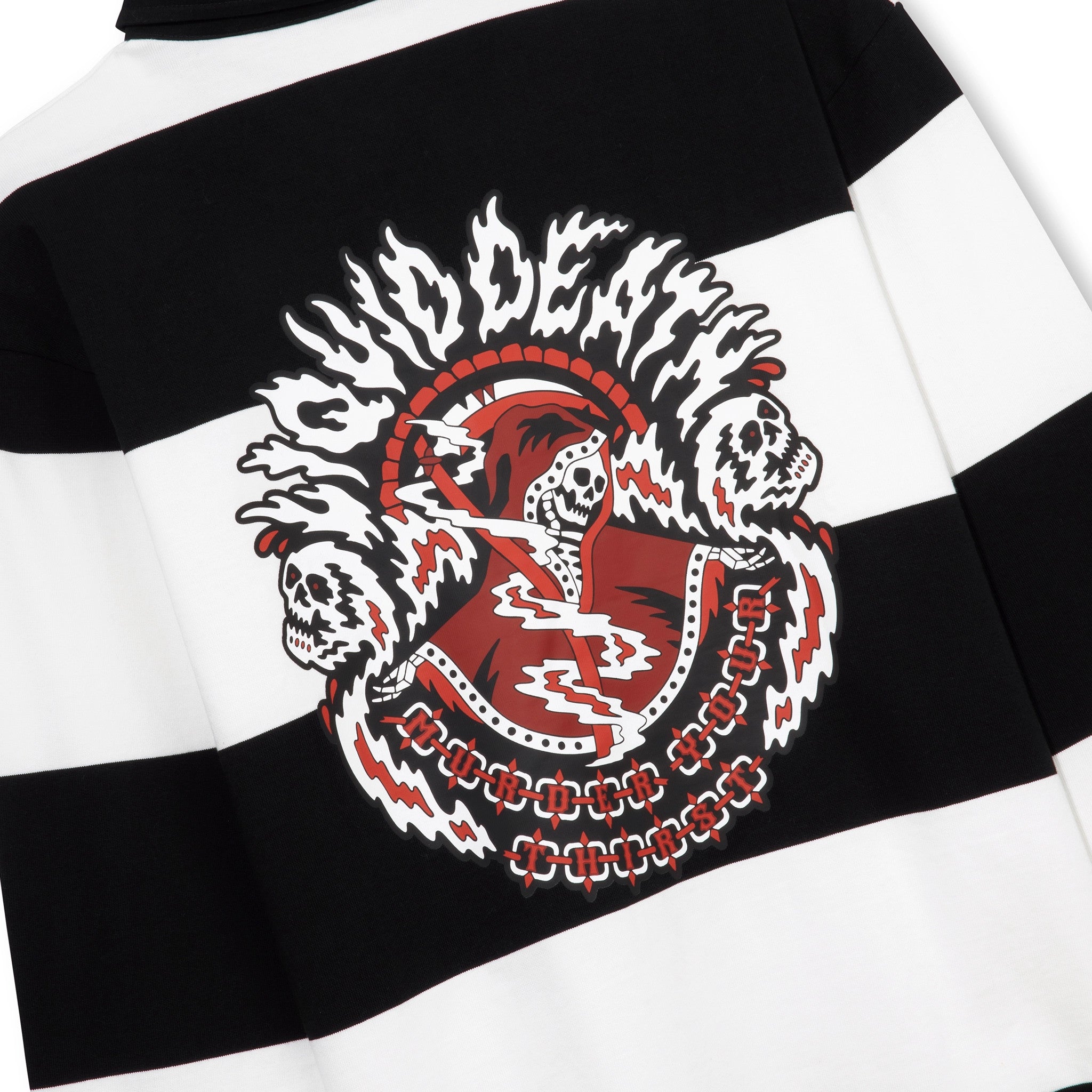 Skull Punter Rugby Shirt